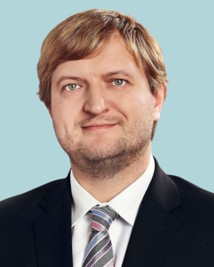 Portrait of Egon Talur