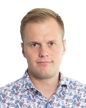 Portrait of team member